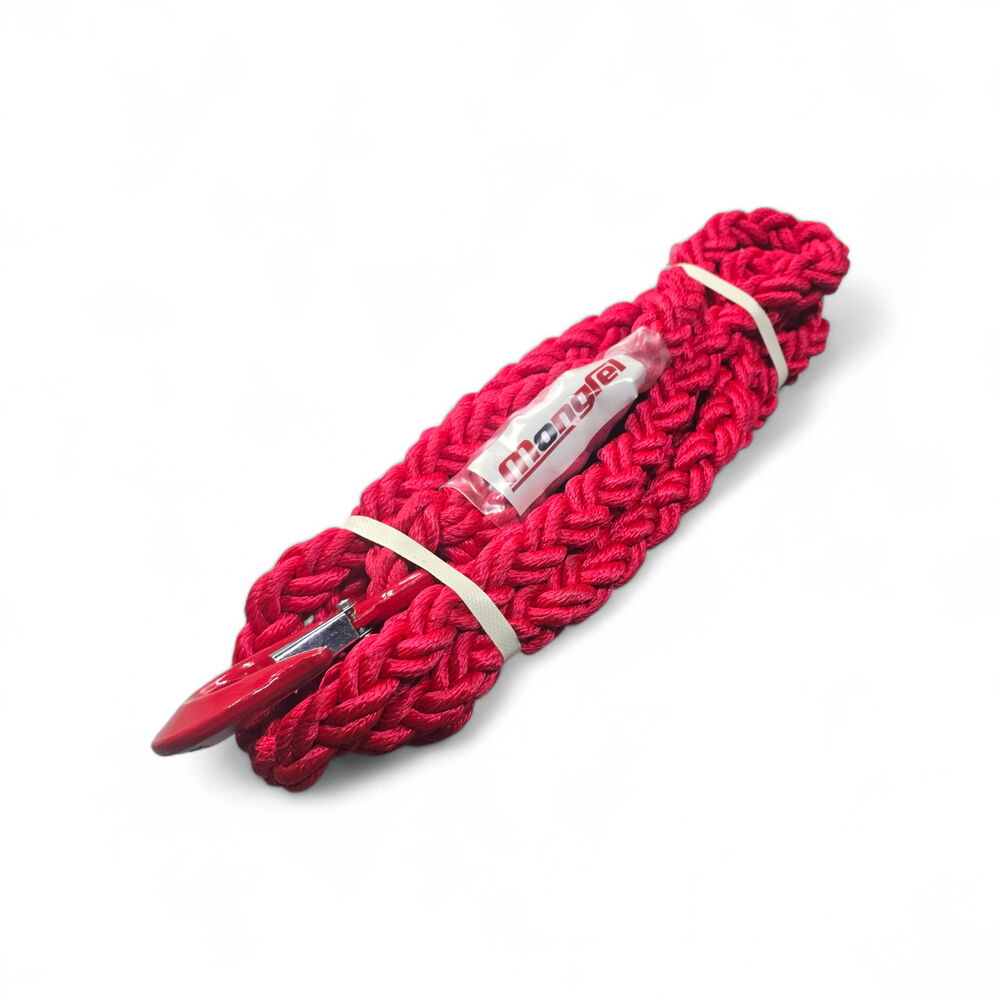 Esnek/Kinetik 8 KOLLU Halat 5mt 28mm KIRMIZI