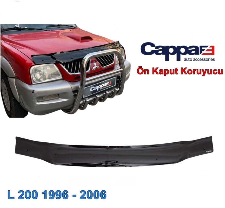 MITSUBİSHİ L200 96-2006 KAPUT RÜZGARLIĞI