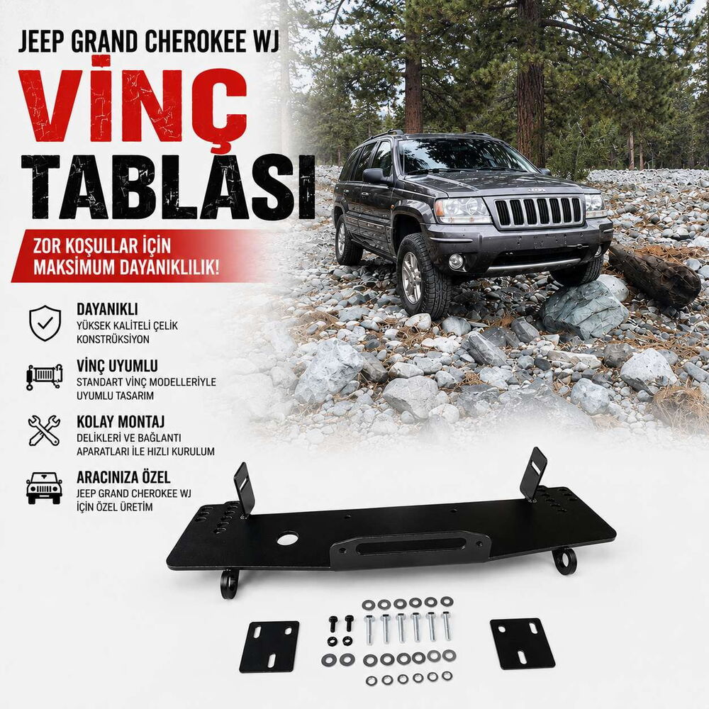 JEEP GRAND CHEROKEE WJ VİNÇ TABLASI