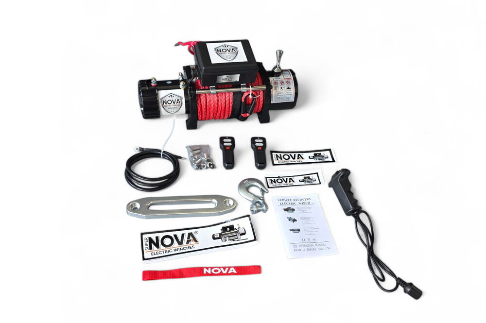 SUPER NOVA 13000LB SENTETİK HALATLI VİNÇ
