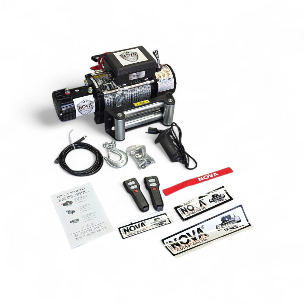 SUPER NOVA 13000LB ÇELİK HALATLI VİNÇ