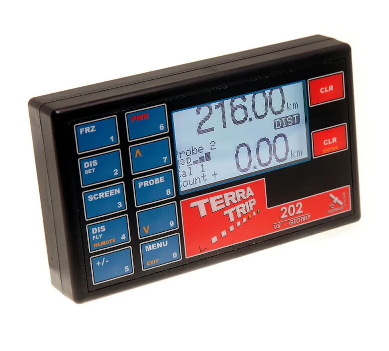 Tripmaster Terratrip 202 Geotrip GPS