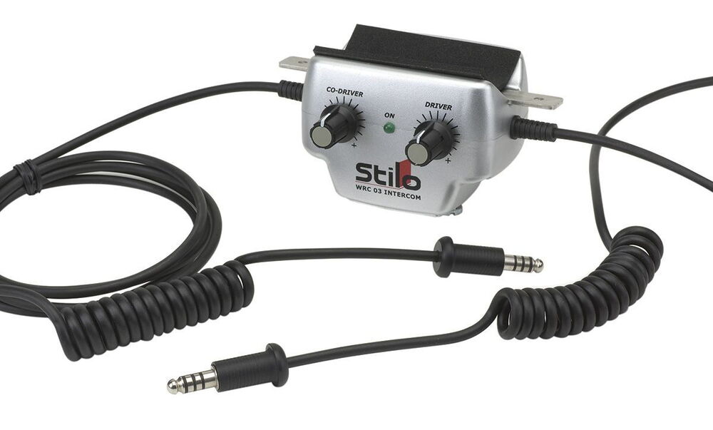 Stilo WRC 03 Ralli İnterkom Amplifikatörü – 9V / 12V
