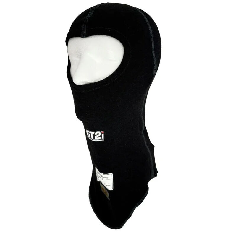 GT2i Pro Açık Yüzlü FIA 8856-2018 Balaklava – Siyah