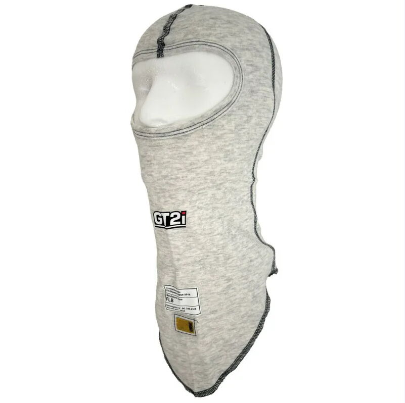 GT2i Pro Açık Yüzlü FIA 8856-2018 Balaklava – Beyaz