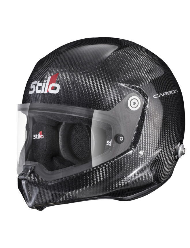 Stilo WRX DIRT Carbon Tam Vizörlü Yarış Kaskı – FIA 8859-2024 / Snell SA2025