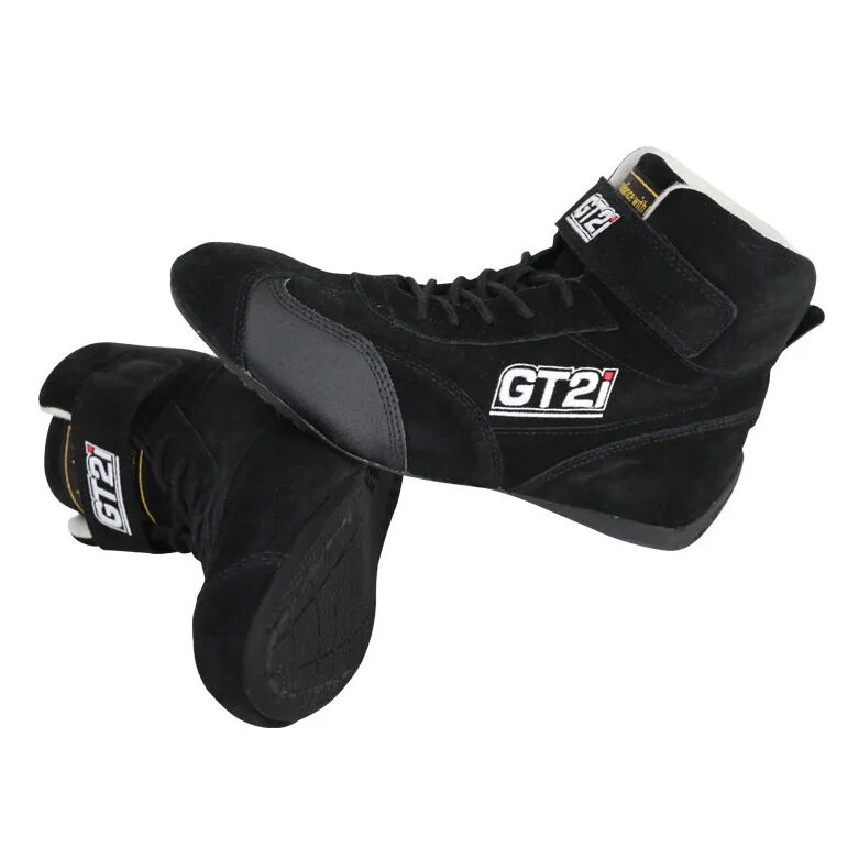 GT2i Race FIA 8856-2018 Onaylı Siyah Yarış Ayakkabısı