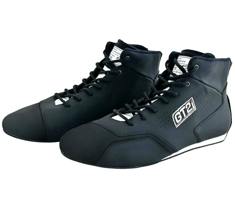 GT2i Pro FIA 8856-2018 Pilot Yarış Ayakkabısı – Siyah