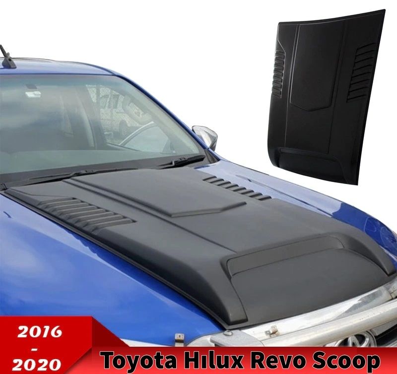 Toyota Hilux Revo Kaput Üstü Scoop
