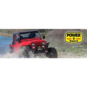  Power 13000 lb Çelik Halatlı Vinç 12V