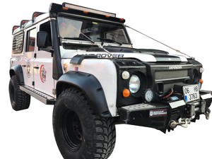 Land Rover Defender Fiber Dodik Seti