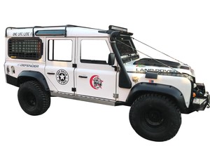  Land Rover Defender Fiber Dodik Seti
