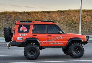  Land Rover Defender Fiber Dodik Seti (Discovery 1-2 Uyumlu)