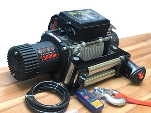Power 13000 lb Çelik Halatlı Vinç
