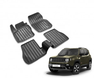  JEEP RENEGADE 15> 3D HAVUZLU PASPAS