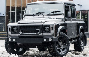  Land Rover Defender Kahn Design Ön Panjur Seti