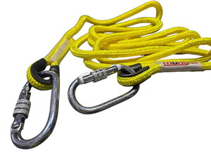  12mm Esnek/Kinetik Halat 3 Ton Sarı