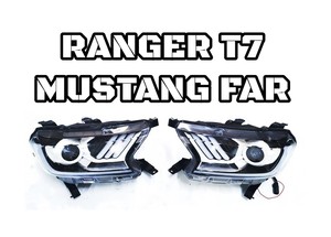 Ford Ranger T7 Mustang Far (BEYAZ) TAKIM