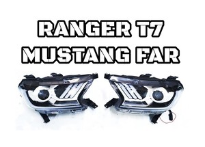  Ranger T7 Mustang Far (BEYAZ) TAKIM