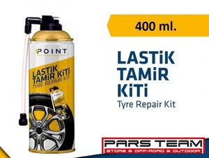  Lastik Tamir Kiti Spreyi 400 ML