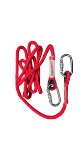  12mm Esnek/Kinetik Halat 3 Ton Kırmızı