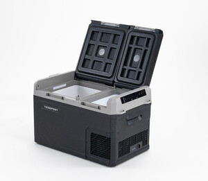  Tecnopoint 40 LİTRE 12V/24V Araç Buzdolabı Çift Kapak GED40