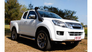  Isuzu D-Max 2012+ Snorkel