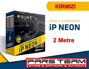 ARAÇ İÇİ TORPİDO LEDİ İP NEON KIRMIZI