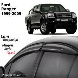 FORD RANGER 99-09 CAM RÜZGARLIĞI