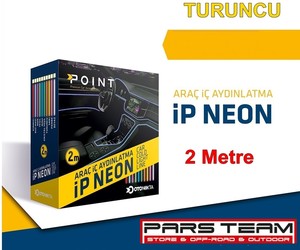 ARAÇ İÇİ TORPİDO LEDİ İP NEON TURUNCU