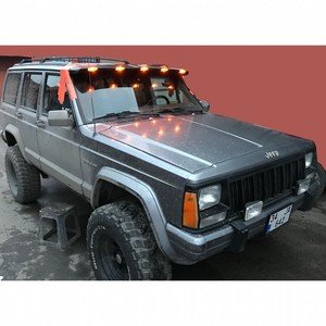  Jeep Grand Cherokee XJ Moonvisor Fiber