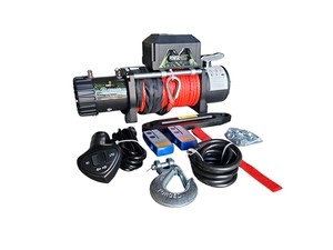 POWERMASS 13500 Sentetik Halatlı Vinç