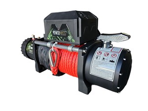  POWERMASS 13500 Sentetik Halatlı Vinç