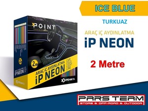 ARAÇ İÇİ TORPİDO LEDİ İP NEON TURKUAZ