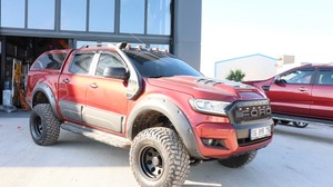  FORD RANGER T6/T7/T8 CAM RÜZGARLIĞI BENEKLİ