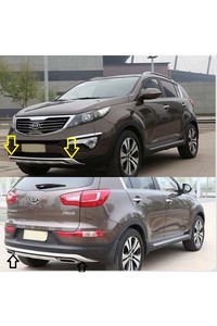 Kia Sportage Ön Arka Difüzör 2010 - 2016