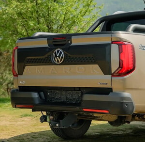 VOLKSWAGEN AMAROK 2023+ MK2 BAGAJ KAPLAMA ABS PLASTİK