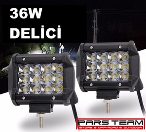  36W 12LED BAR (DELİCİ)