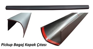  L200 Bagaj Kapak Çıtası 2007-2023 (ABS Plastik)