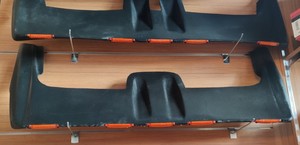  Nissan Navara D40 Moonvisor Fiber