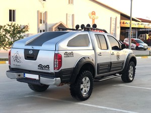  Nissan Navara D40 Kapı Kaplama 6 Parça Fiber