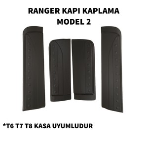  Ford Ranger Kapı Kaplama (ABS Plastik) T6-T7-T8 12-20+ MODEL 2