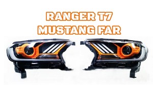 Ranger T7 Mustang Far (TURUNCU) TAKIM
