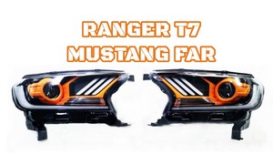  Ranger T7 Mustang Far (TURUNCU) TAKIM