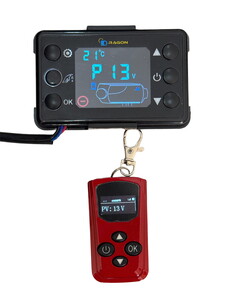  DRAGON PRO SERİ 8KW Sabit Tip WEBASTO 12v