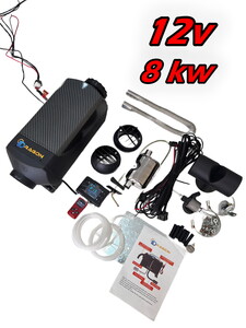 DRAGON PRO SERİ 8KW Sabit Tip WEBASTO 12v