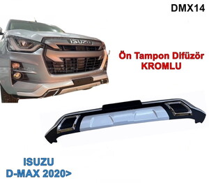 Isuzu D-Max Ön Tampon Difüzörü 2020+