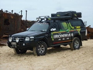 Ford Ranger snorkel 2007-2011