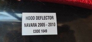  Nissan Navara D40 2005-2010 Kaput Rüzgarlığı