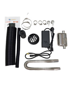  Dragon 8Kw Dik Çanta Tipi Portatif Dizel Isıtıcı Webasto 12-24-220V